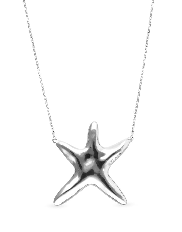 Starborn Necklace Silver