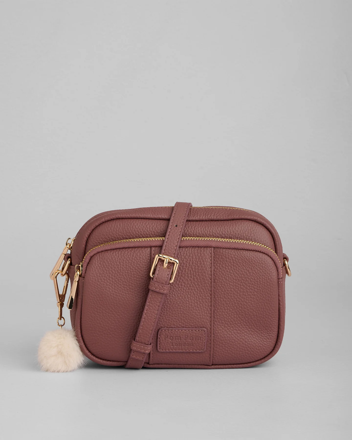 Pom Pom London Original Bag Dusky Orchid