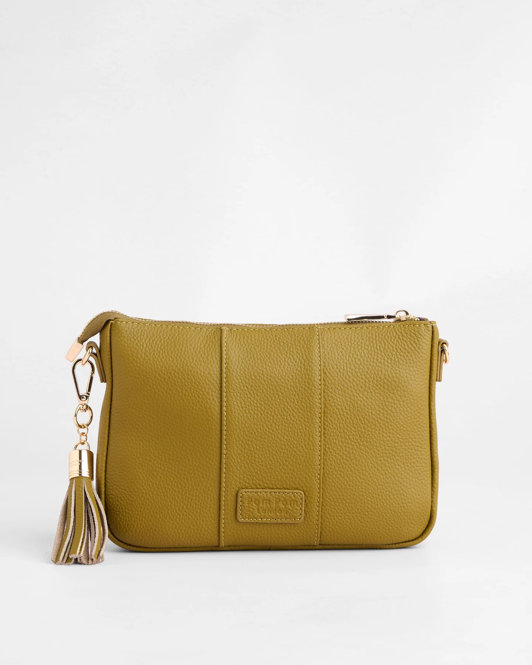 Pom Pom London City Slim Bag Olive Green