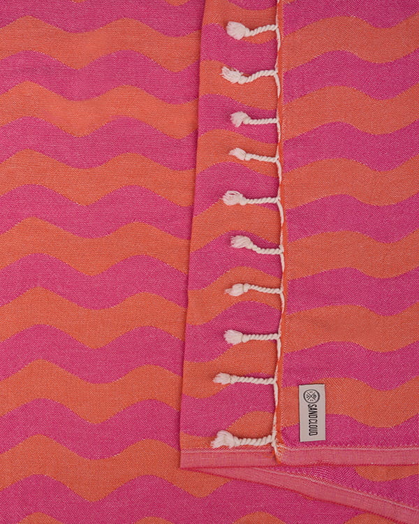 Rumble Waves Turkish Beach Towel