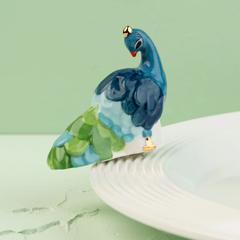 Mini Fancy Feathers Peacock