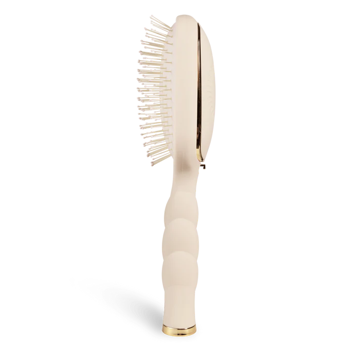 Detangler Hair Brush for Medium Hair Tan