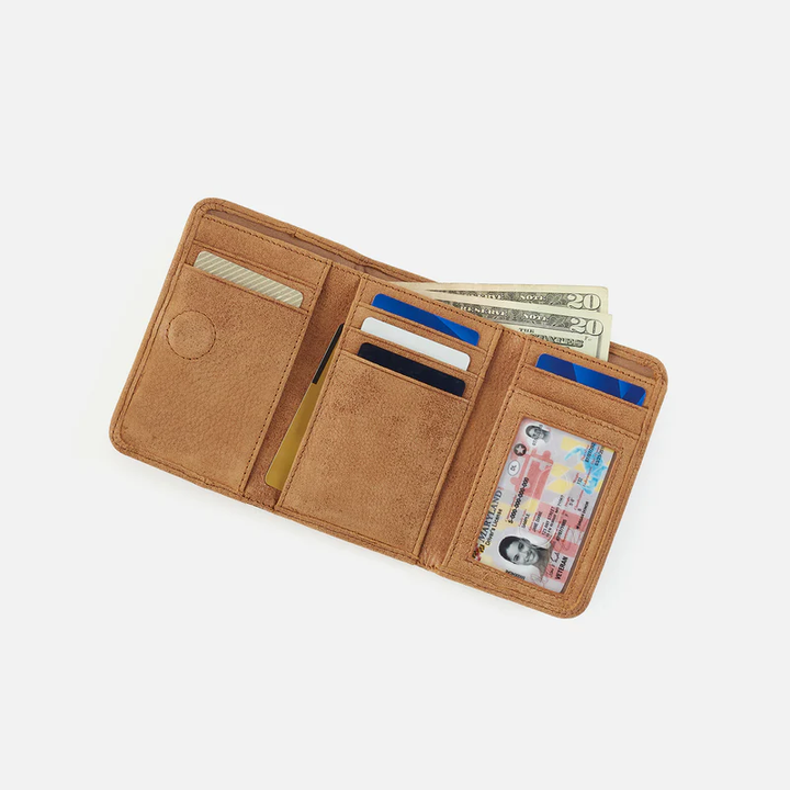 Jill Trifold Wallet Whiskey