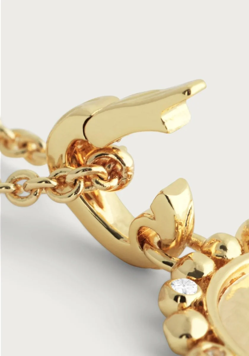 Anabel Aram Zodiac Pendant Necklace Leo