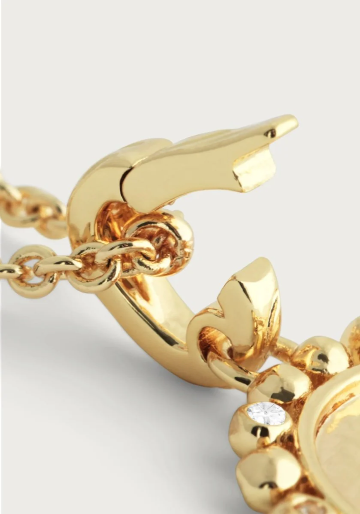 Anabel Aram Zodiac Pendant Necklace Leo