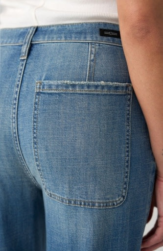 High Rise Relaxed Straight w/ Utility Pockets 27" Inseam