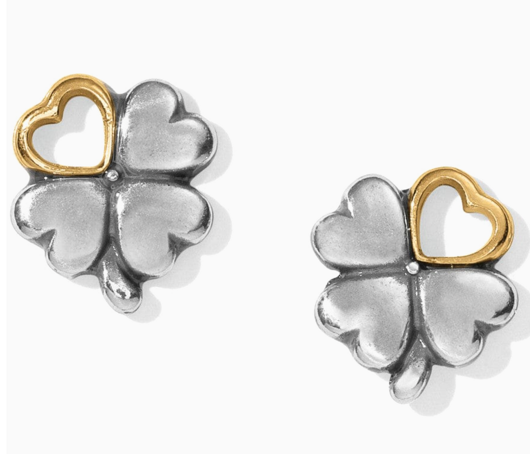 Clover Heart Mini Post