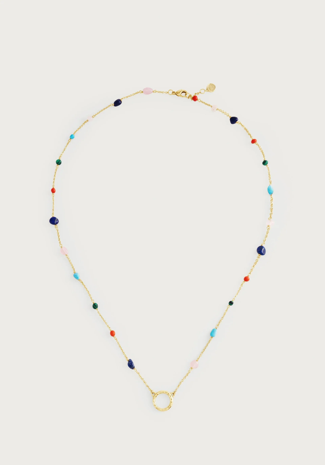 Anabel Aram Milos Long Chain Necklace
