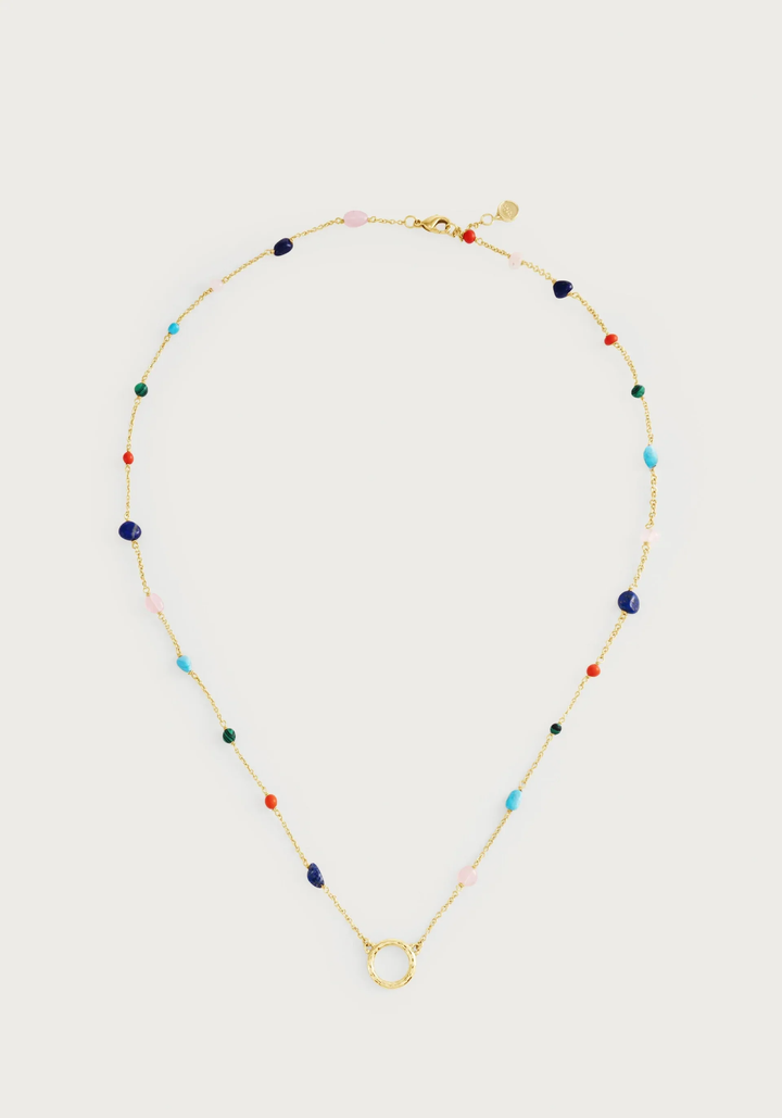 Anabel Aram Milos Long Chain Necklace