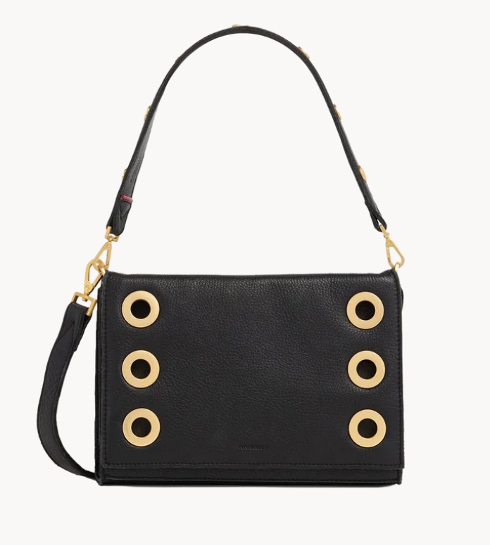 Montana Small Black Clutch