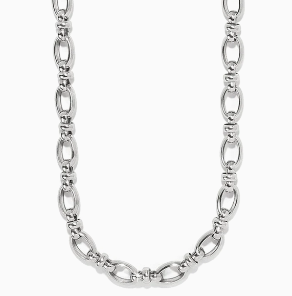 Ferrara Siena Chain Necklace Silver