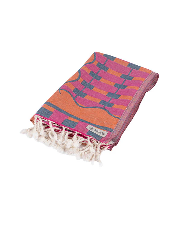 Caulerpa Turkish Beach Towel
