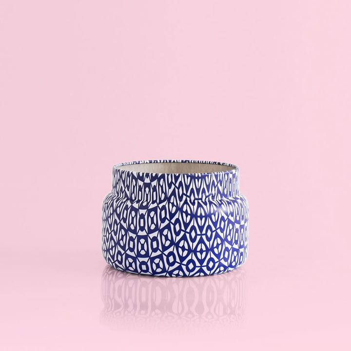 Volcano Printed Travel Tin  8.5 oz