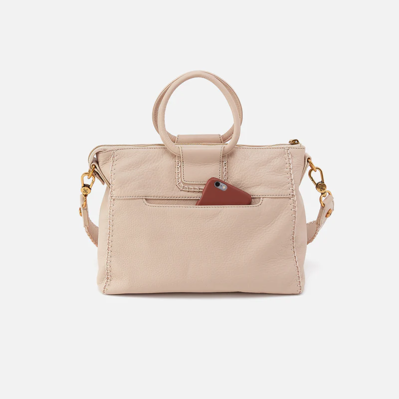 Sheila Medium Satchel Stonewash