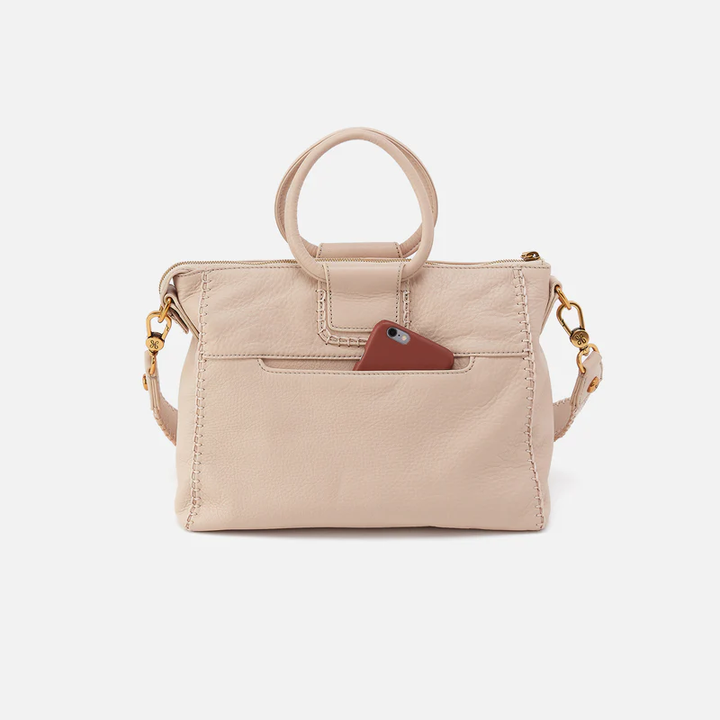 Sheila Medium Satchel Stonewash