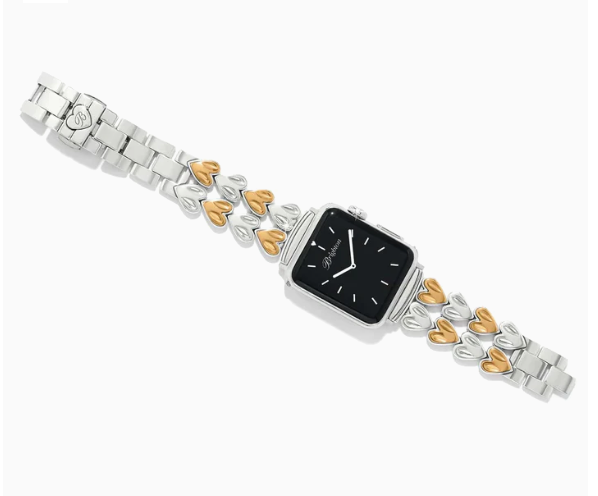 Cascade Heart Watch Band
