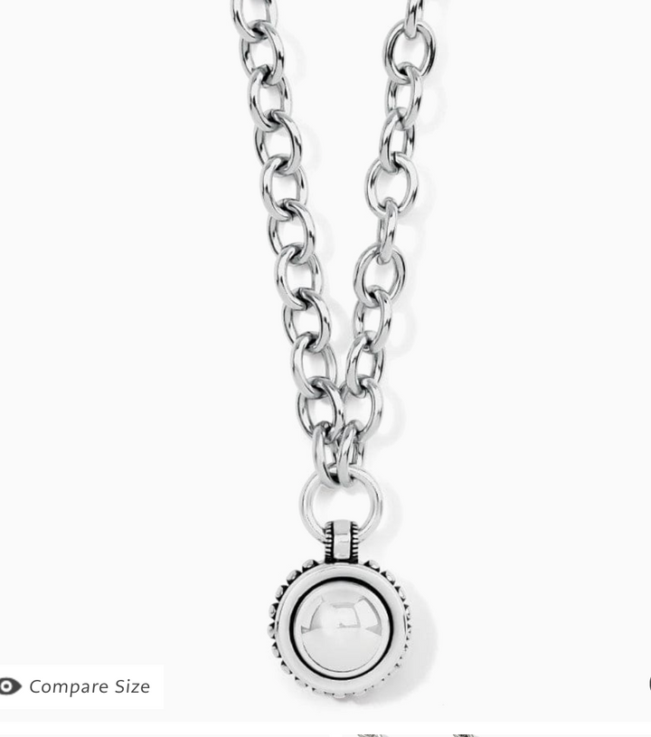 Pretty Tough Bold Stud Necklace