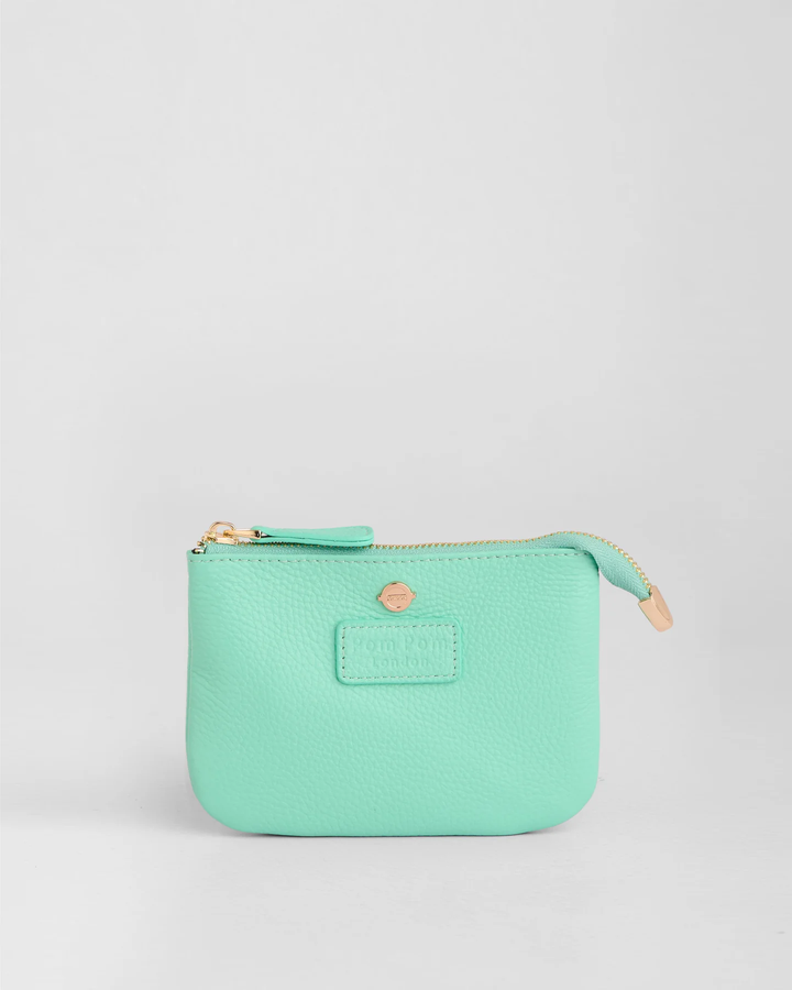 Chelsea Coin Purse Waterloo and City Line Aqua