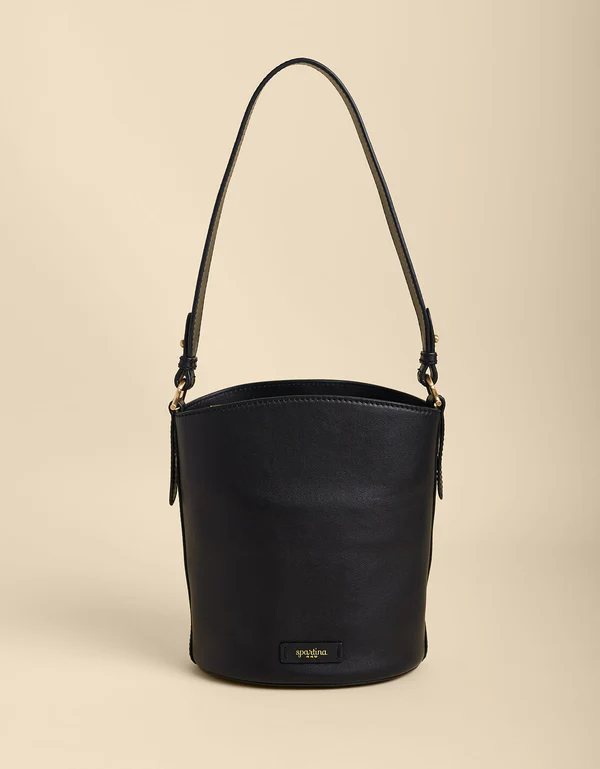 Siren Eva Bucket Bag Black