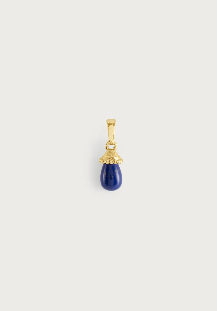 Anabel Aram Forza Stone Drop Charm Lapis
