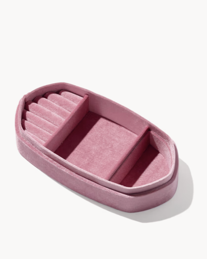 Danielle Medium Jewelry Case Pink