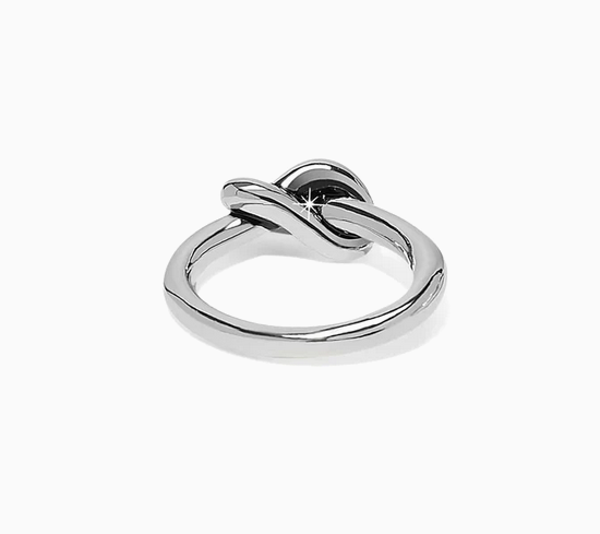 Interlock Single Knot Ring Size 7