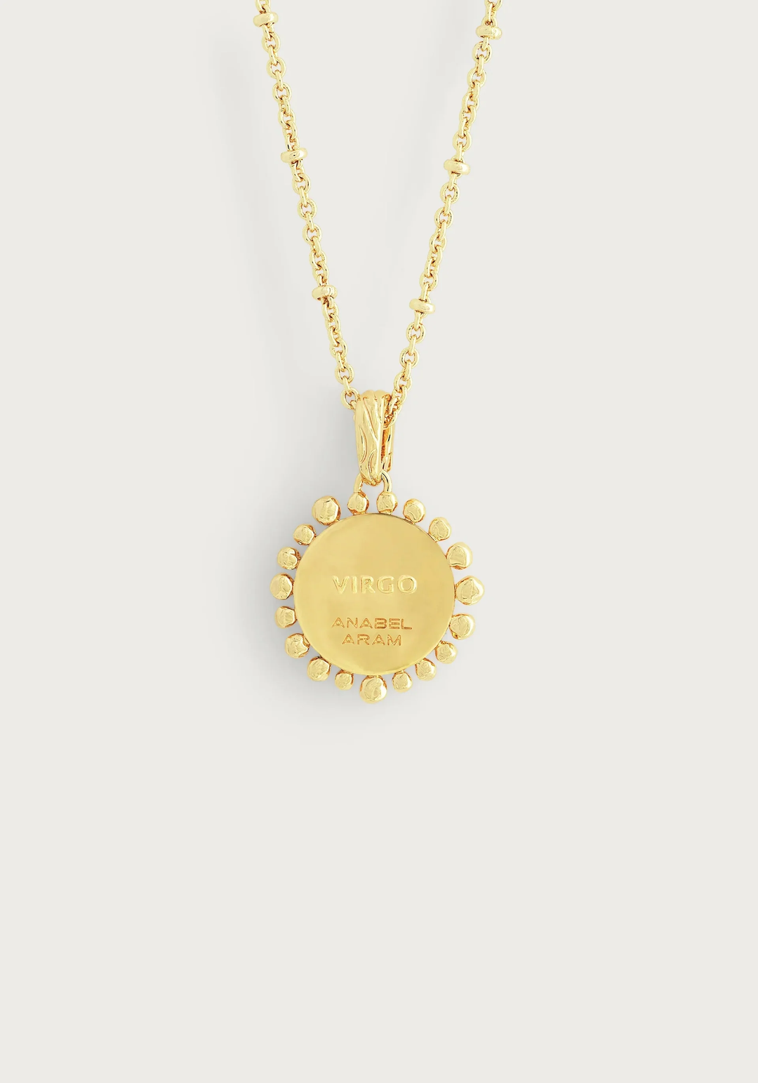 Anabel Aram Zodiac Charm Virgo