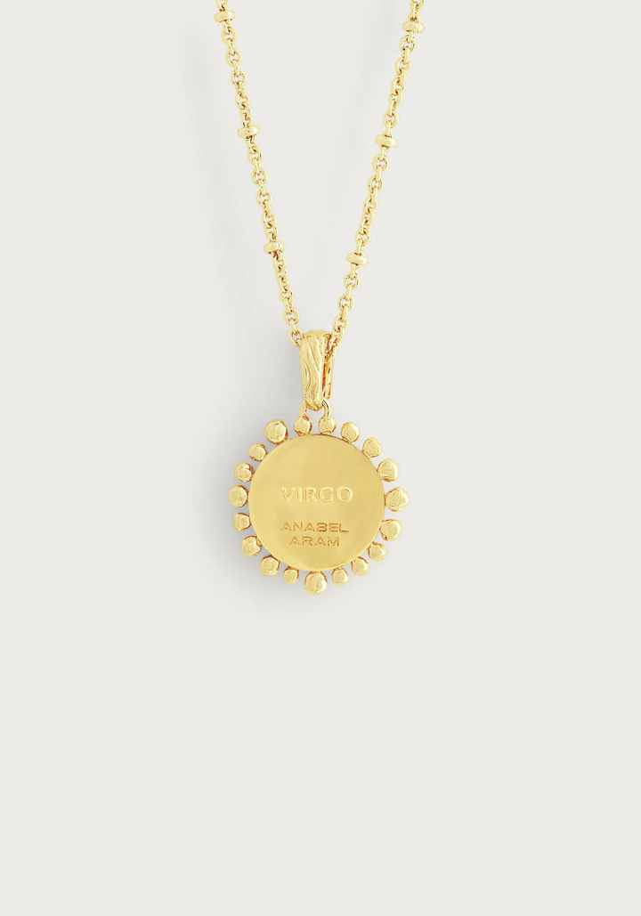 Anabel Aram Zodiac Charm Virgo