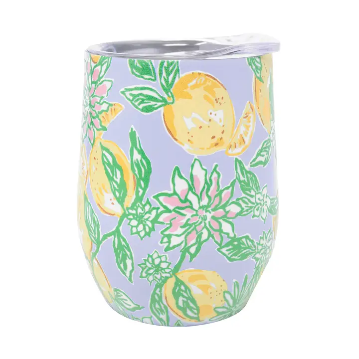 Insulated Stemless Tumbler Make Lemonade