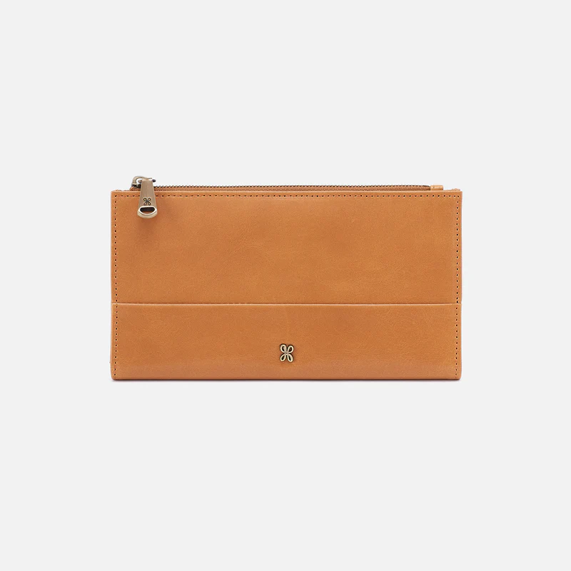 Jill Large Bifold Wallet Natural