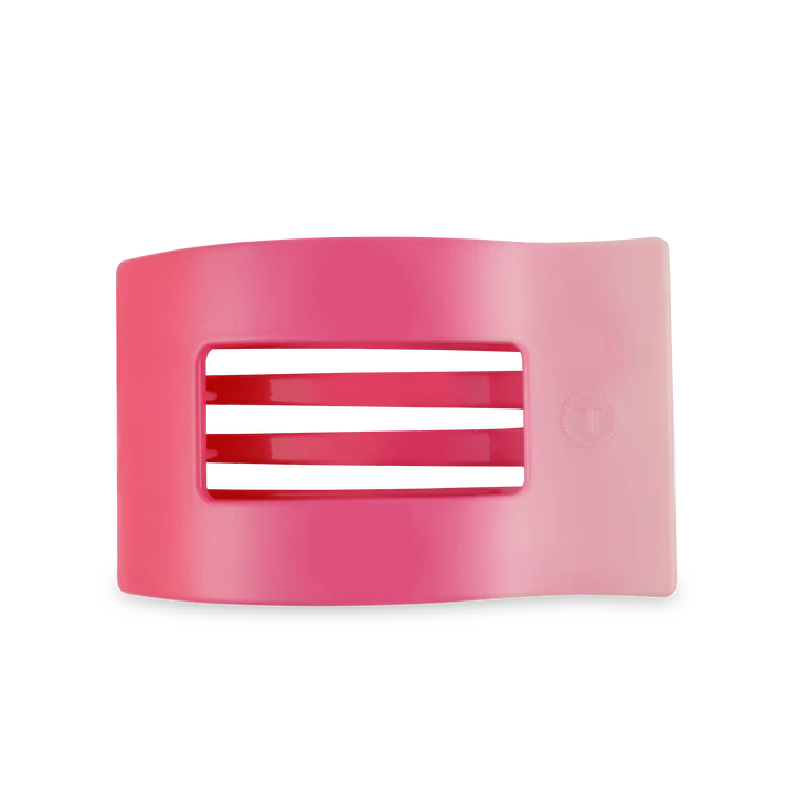 Large Flat Rectangle Clip Kiss and Tell