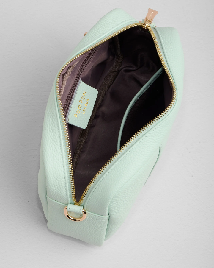 Pom Pom London City Bag Spearmint