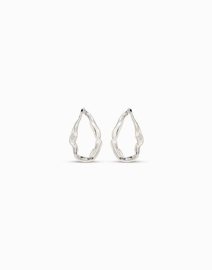 Tide Large Hoop Earrings