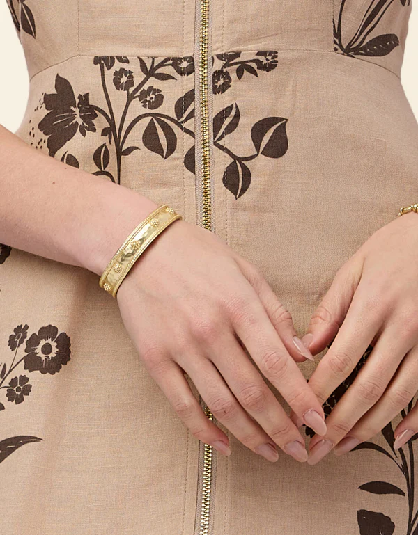 Mercer House Cuff Gold