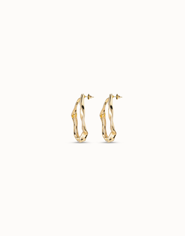 Tide Large Hoop Earrings