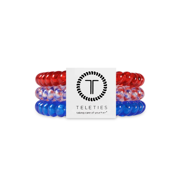 Patriot Pop Small Hair Ties