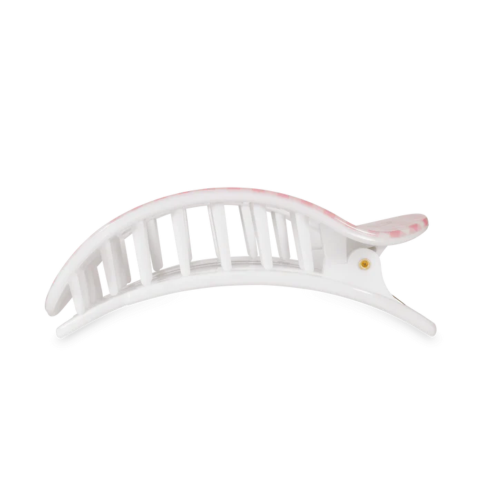 Large Flat Round Clip Handpicked
