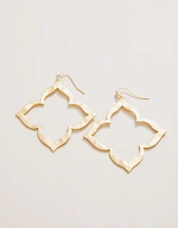 Richmond Hill Earrings Gold