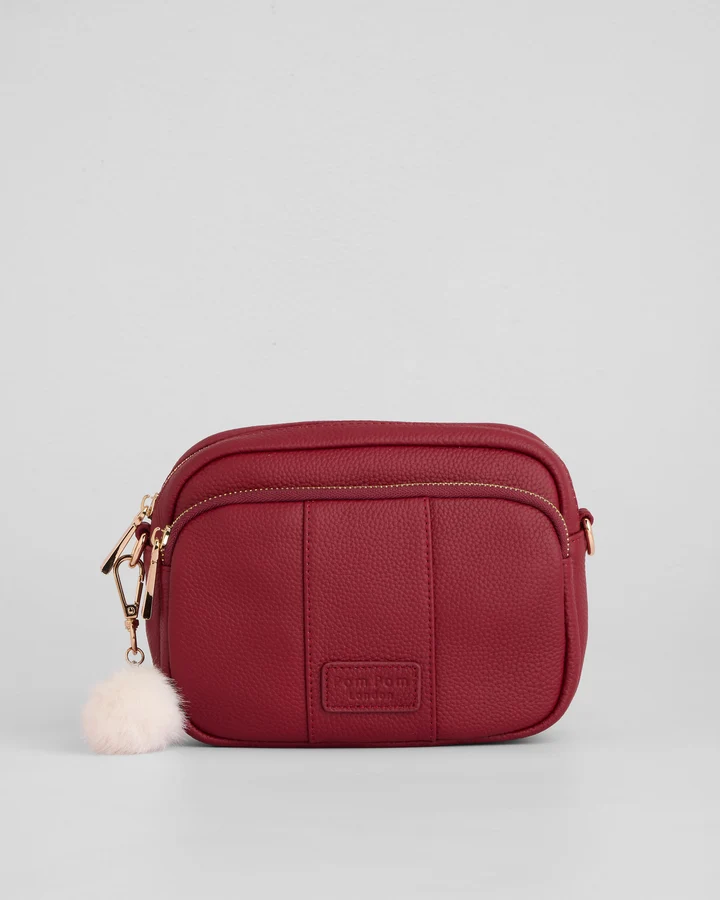 Pom Pom London Original Bag Burnt Rhubarb