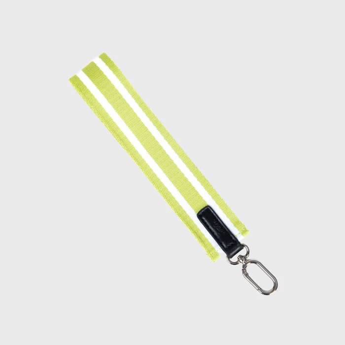 On Hand Wrist  Strap Pear and White