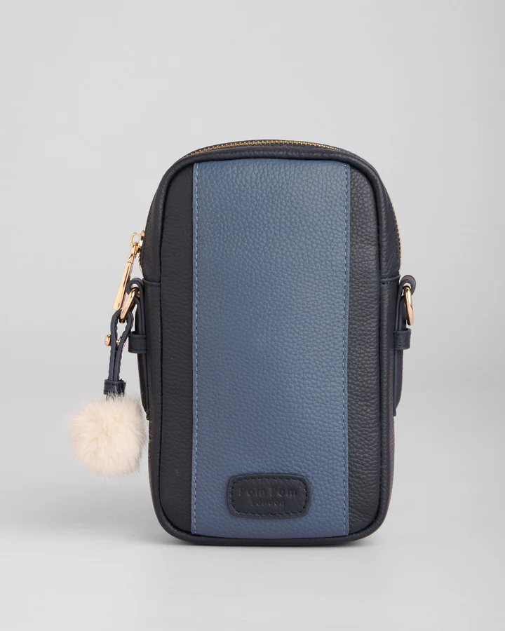 Eaton Phone  Bag Navy &amp; Slate Blue