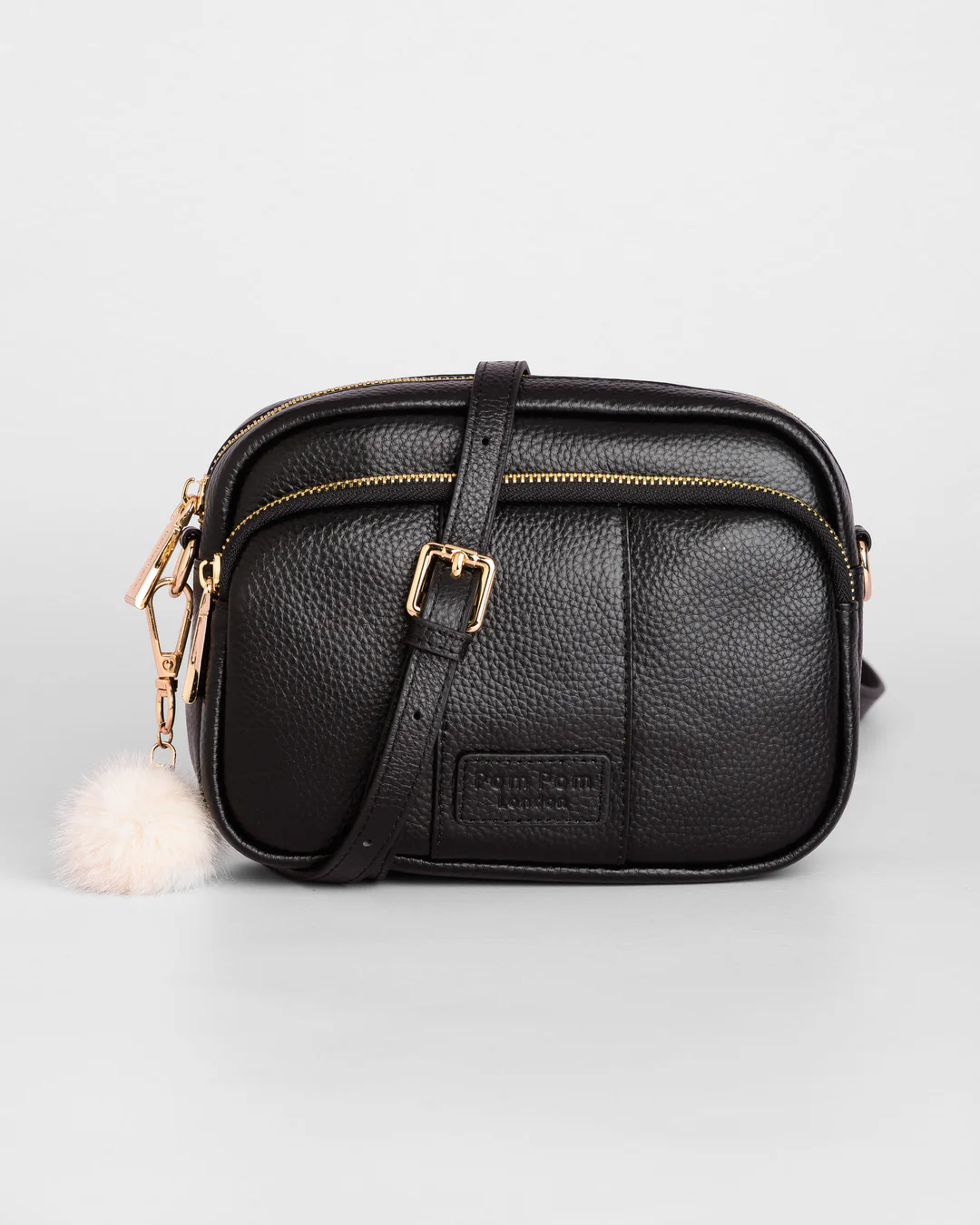 Pom Pom Mayfair Bag Black