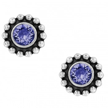 Twinkle Tanzanite Mini Post Earrings