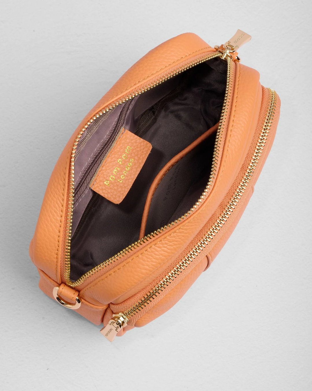 Pom Pom London Original Bag Mango Tango